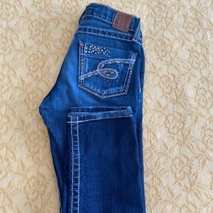 Used BKE Mya Skinny Jeans
